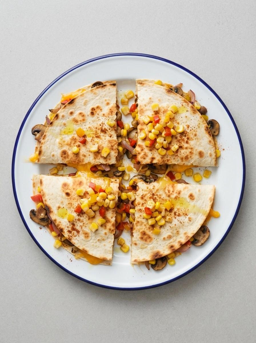 Vegetarische quesadilla
