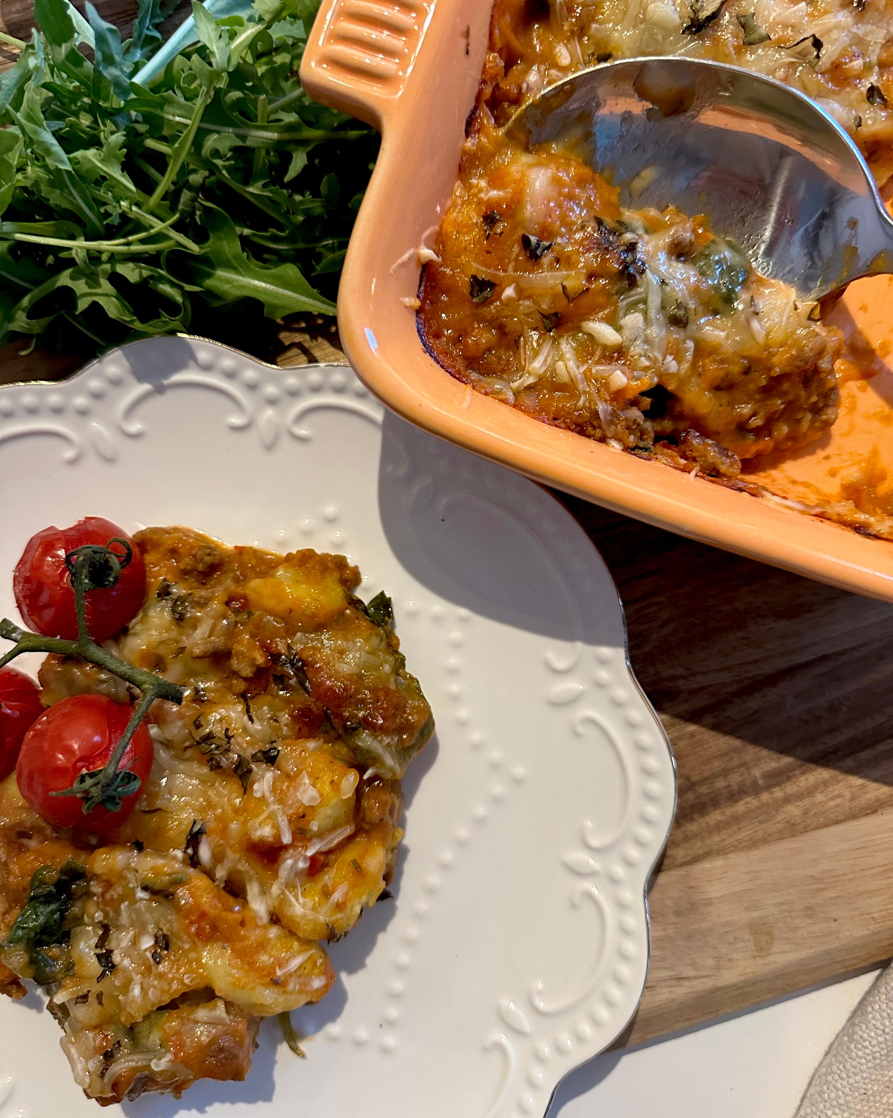 Gnocchi ovenschotel