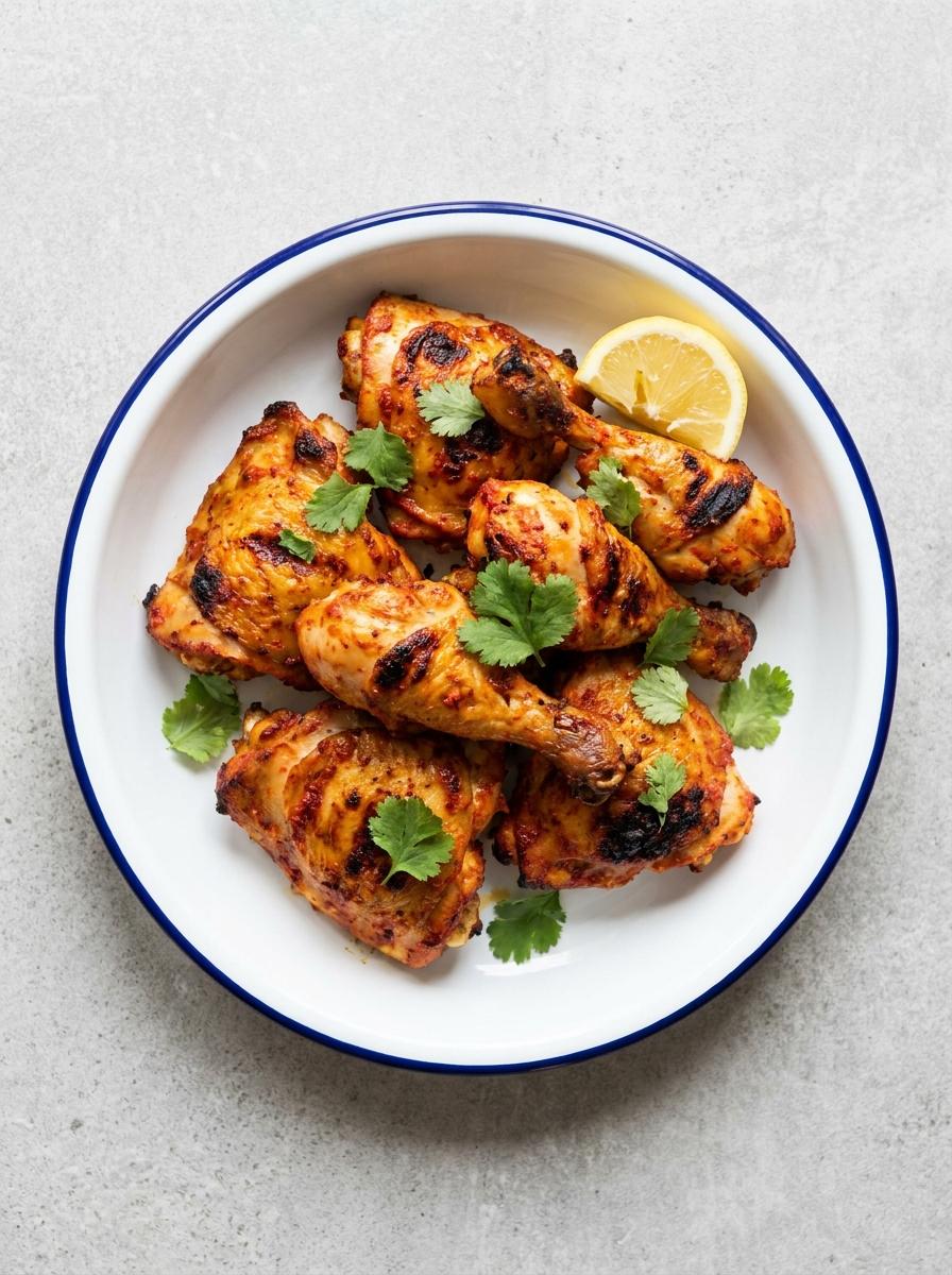 Airfryer Tandoori Kip