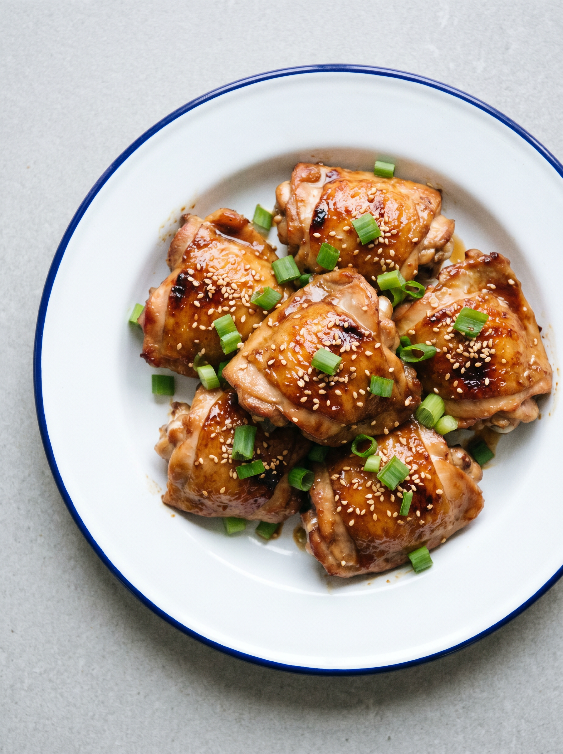 Teriyaki Kip uit de Airfryer