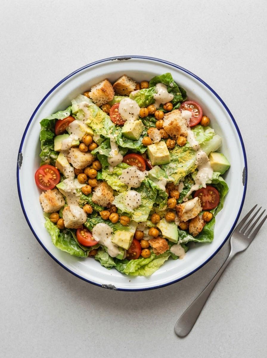 Vegan Caesar Salad