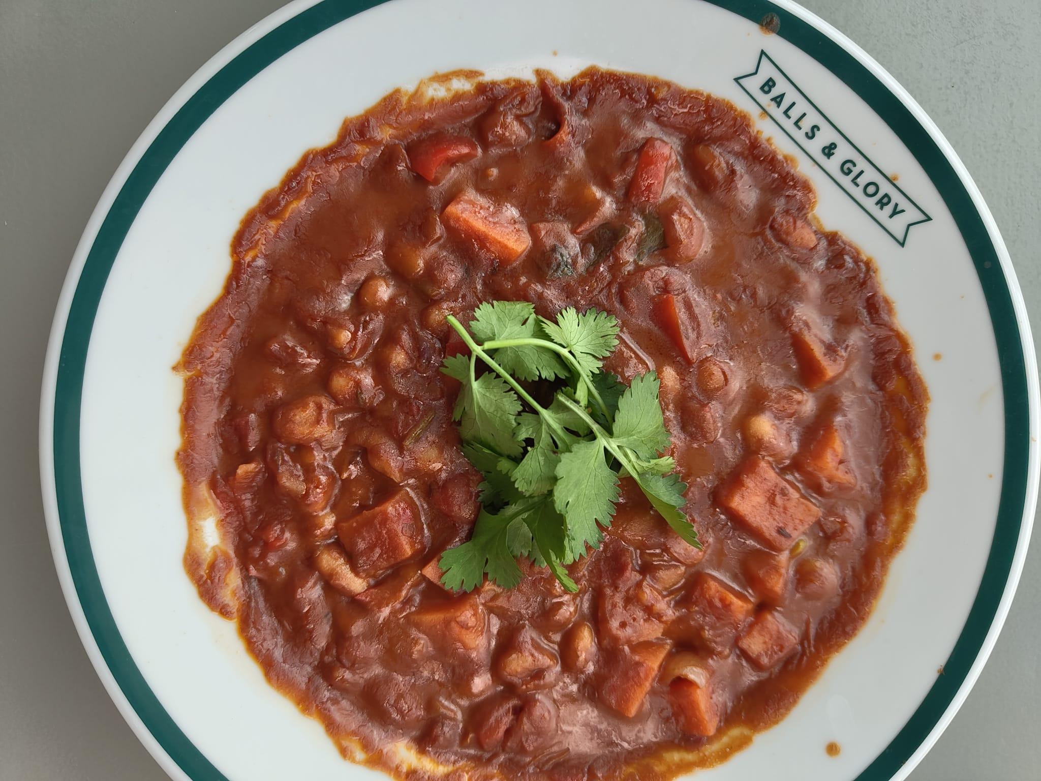 027. Chili sin carne