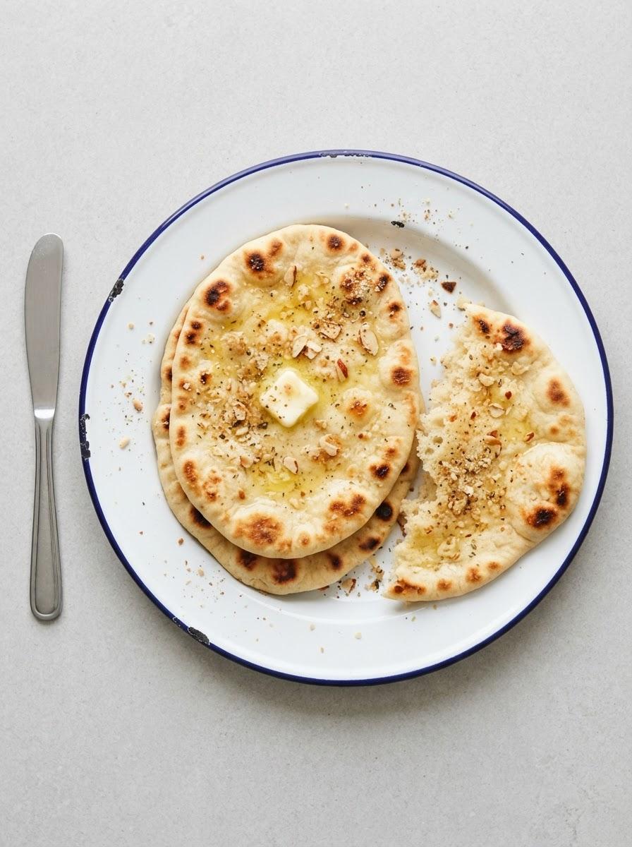 Koolhydraatarme naanbrood