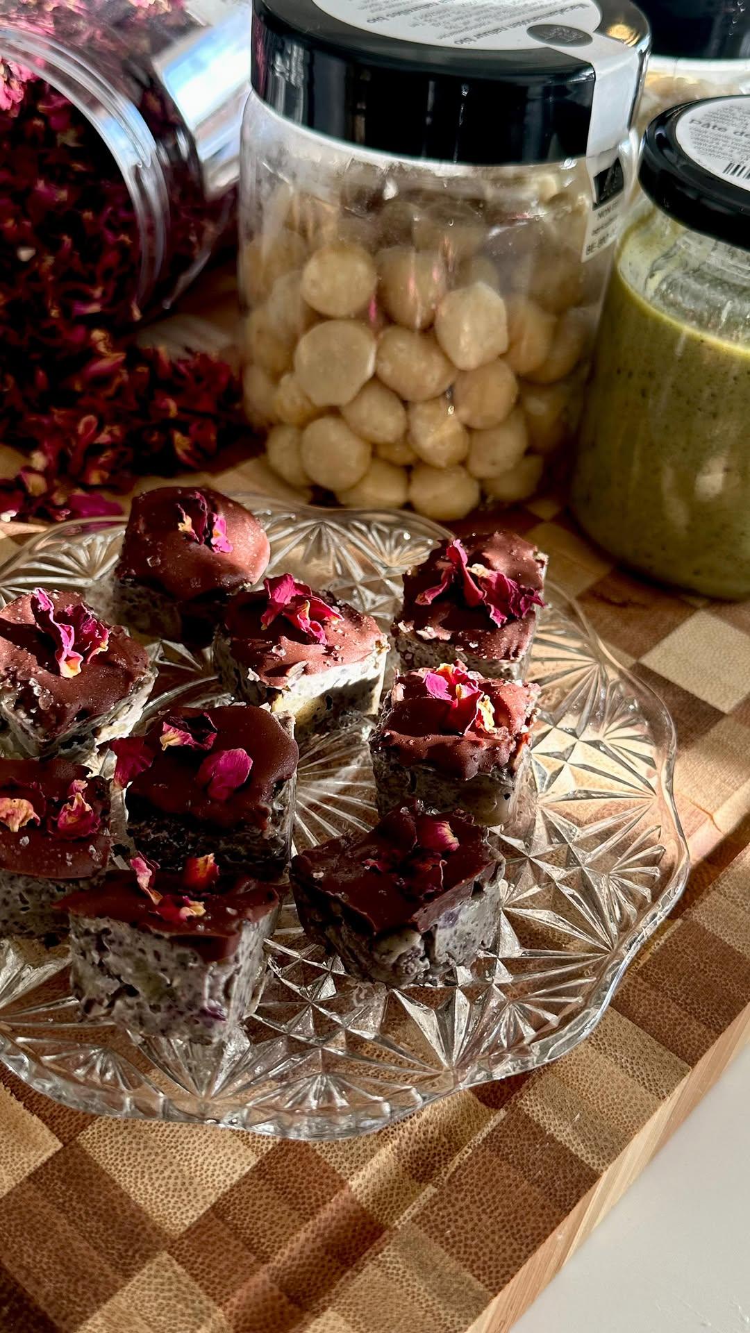 No-bake chocolade bites