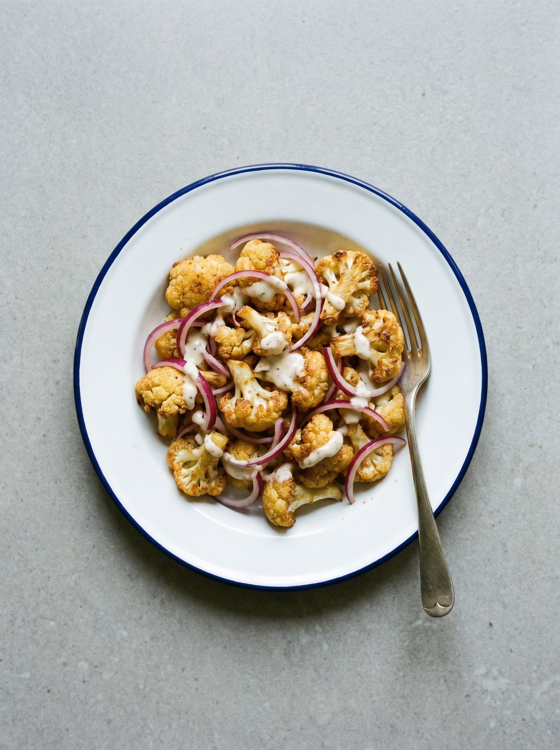 Bloemkool Shoarma uit de Airfryer