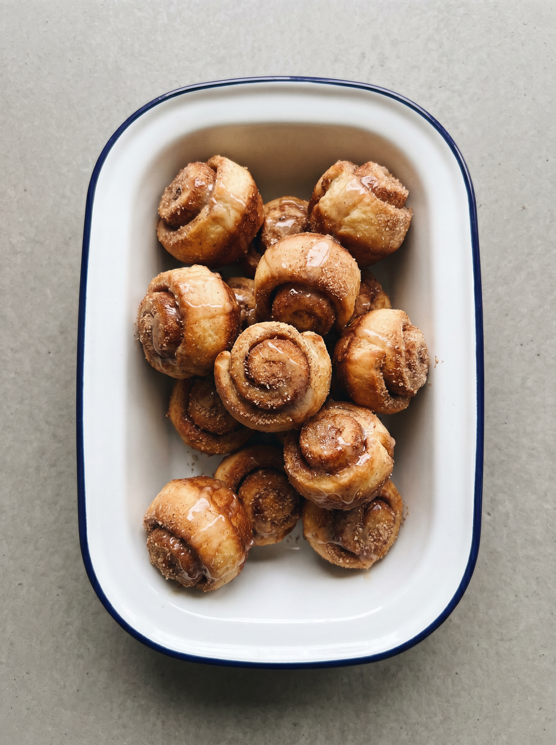 Cinnamon Roll Bites