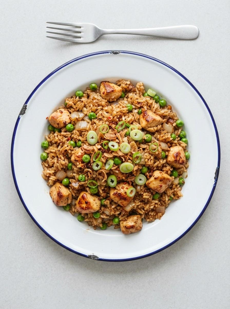 Snelle nasi
