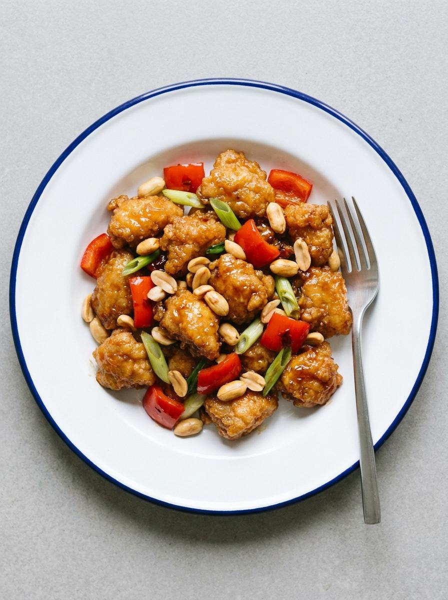 Kung Pao Chicken Airfryer