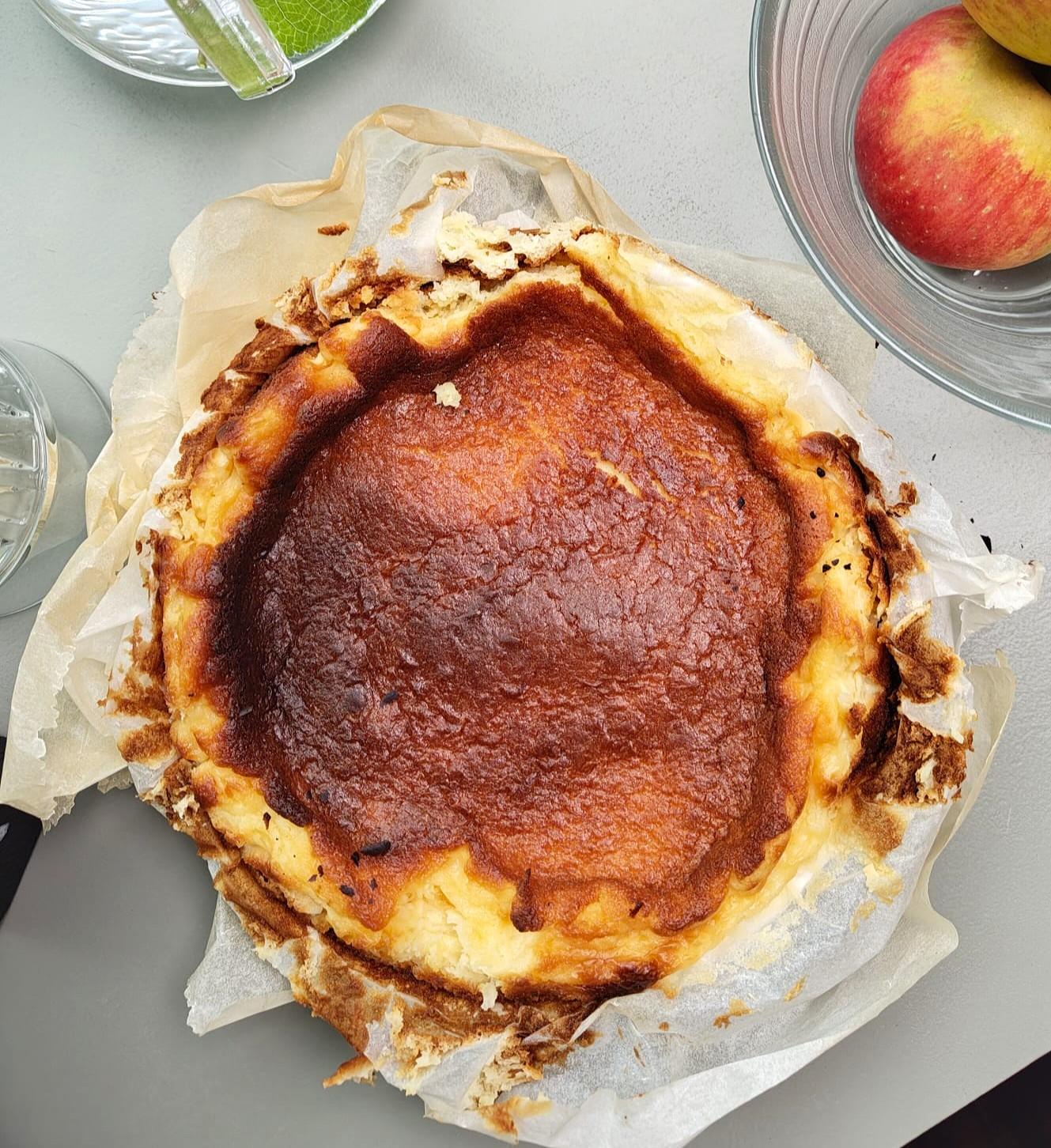 033. Baskische cheesecake