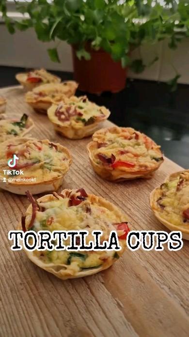 Tortilla Cups