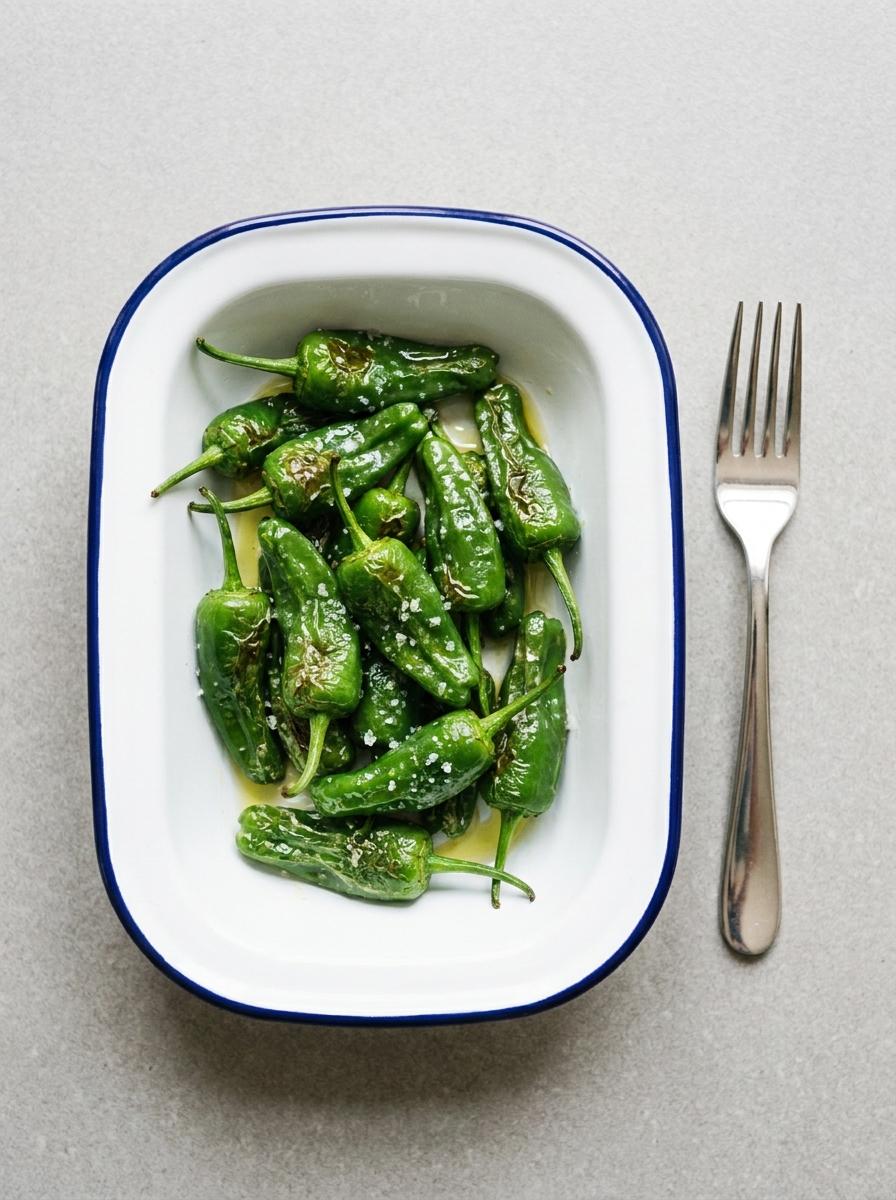 Pimientos de Padrón airfryer
