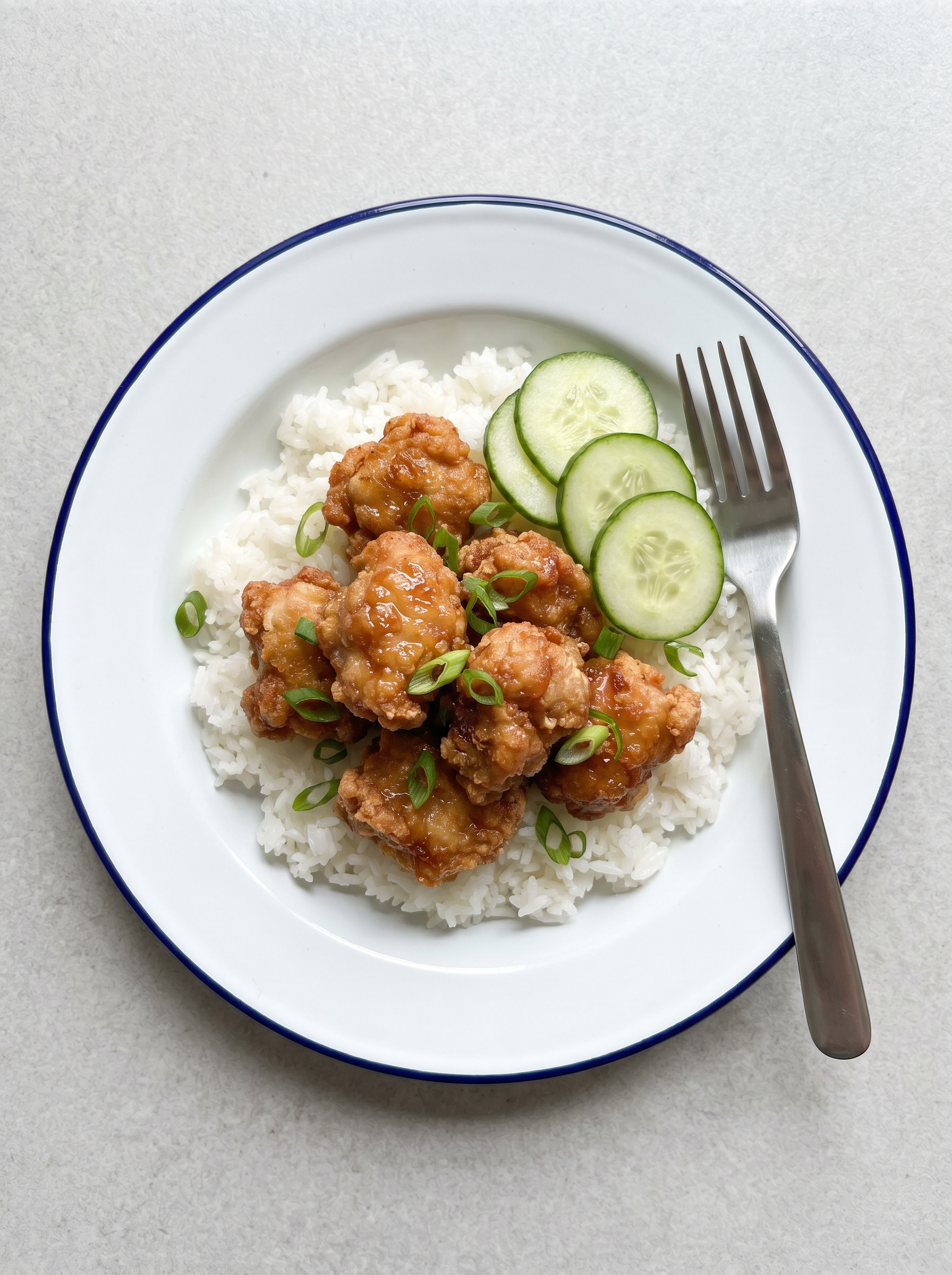 Chicken Karaage Bowl uit de Airfryer