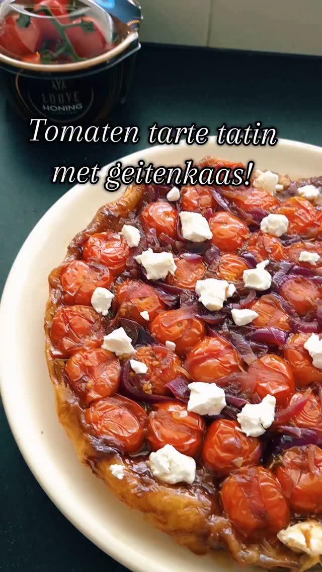 Tomaten Tarte Tatin