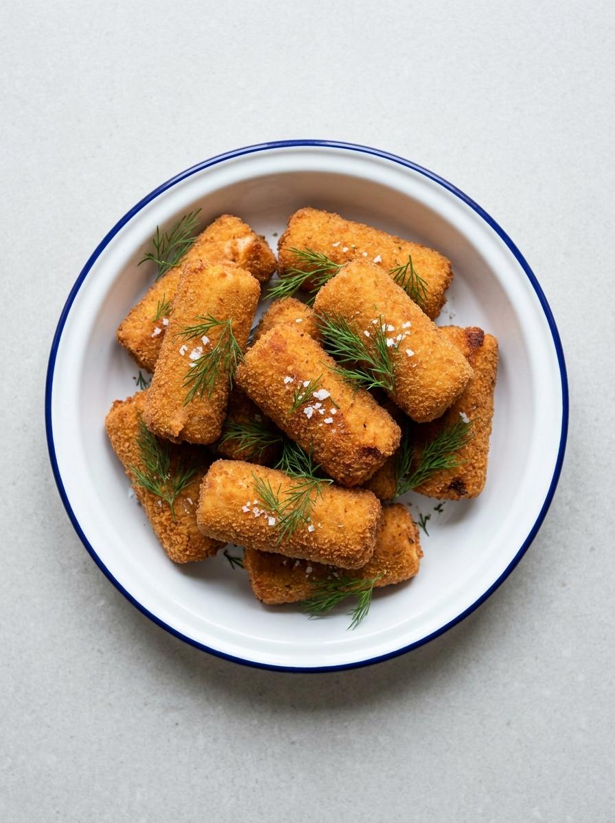 Gerookte Zalm Croquetten