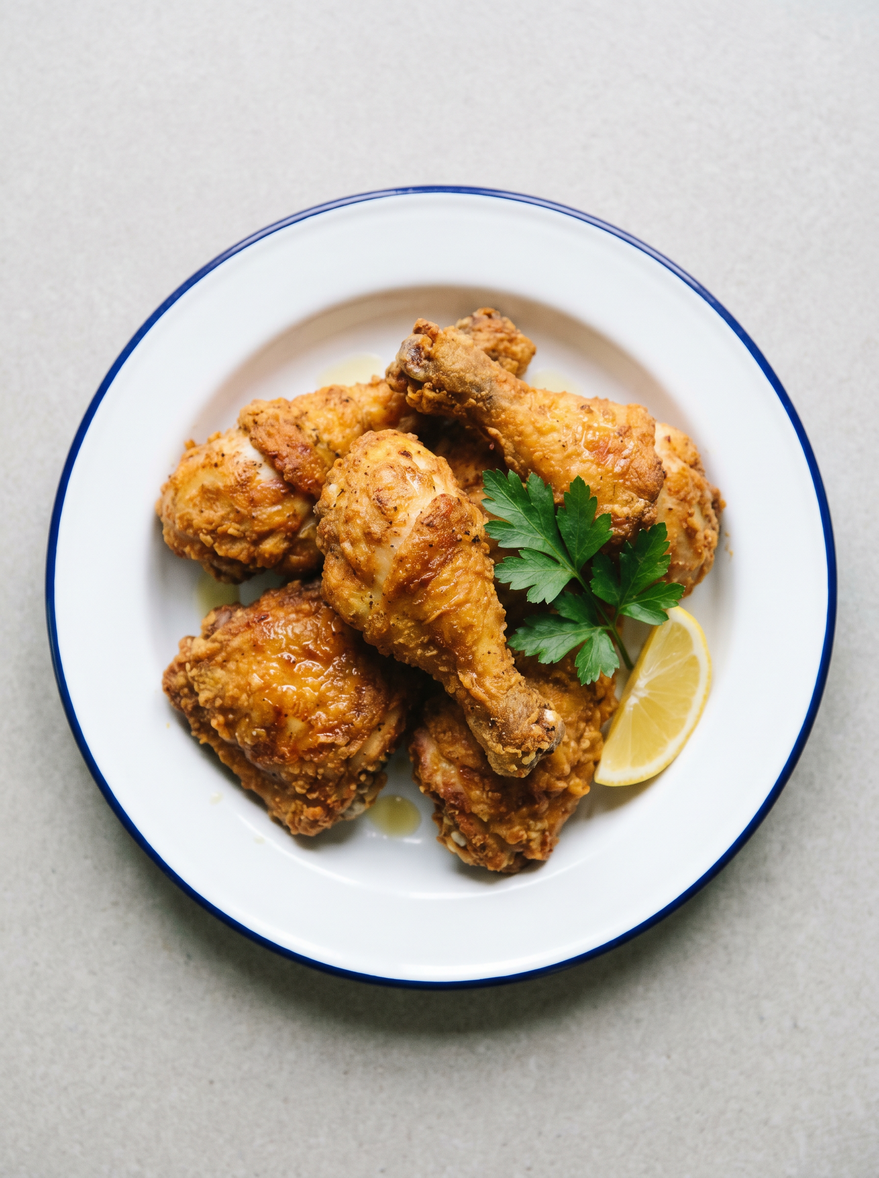 Airfryer Buttermilk Fried Chicken