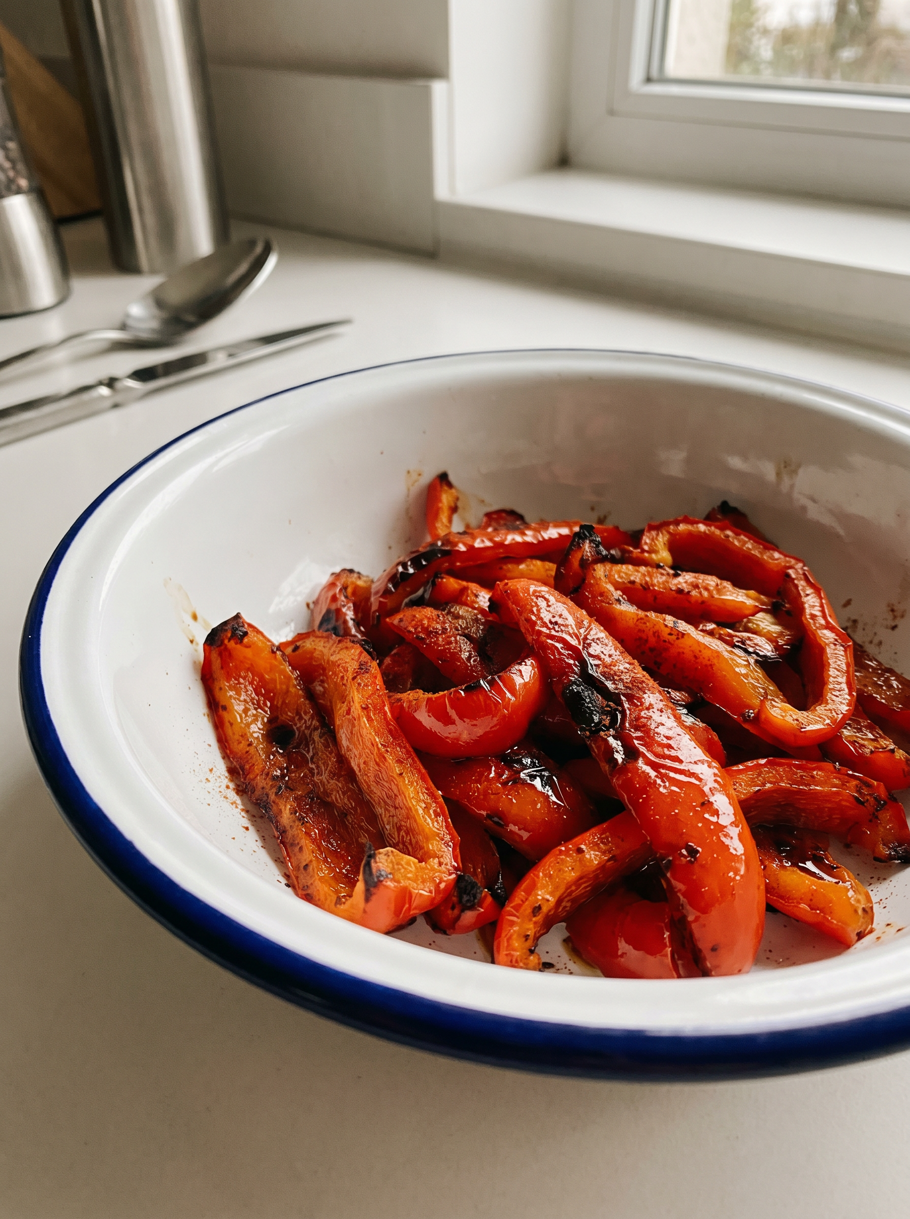 Airfryer Paprika met Balsamico