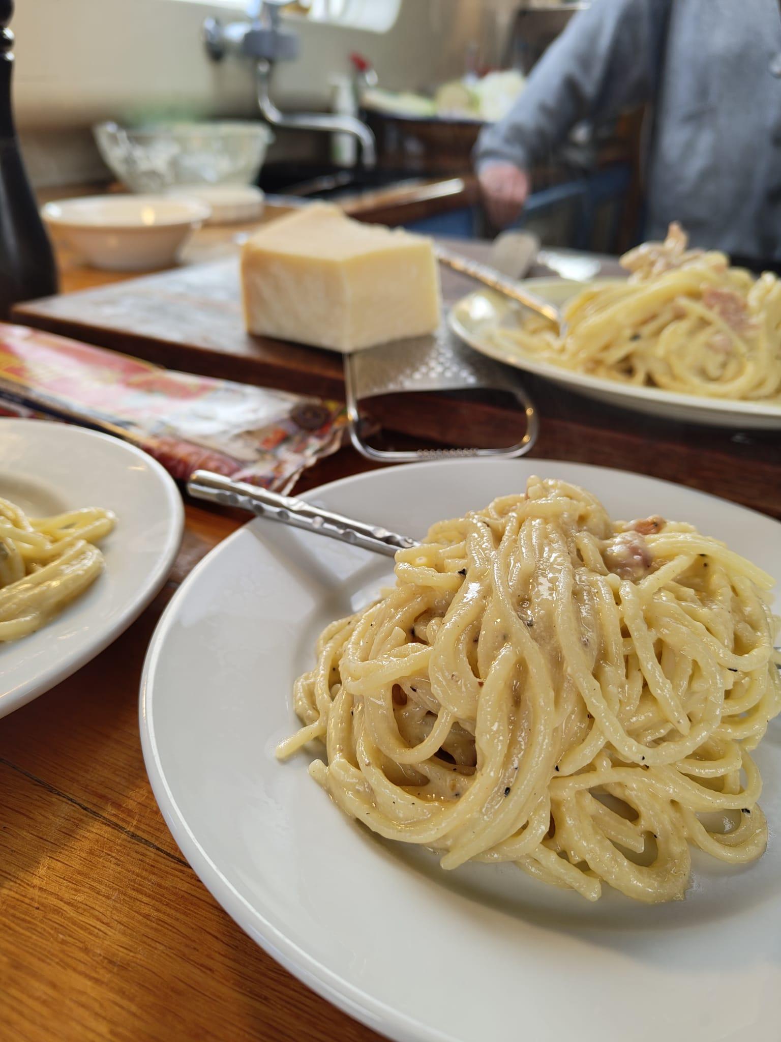 046. Pasta Carbonara
