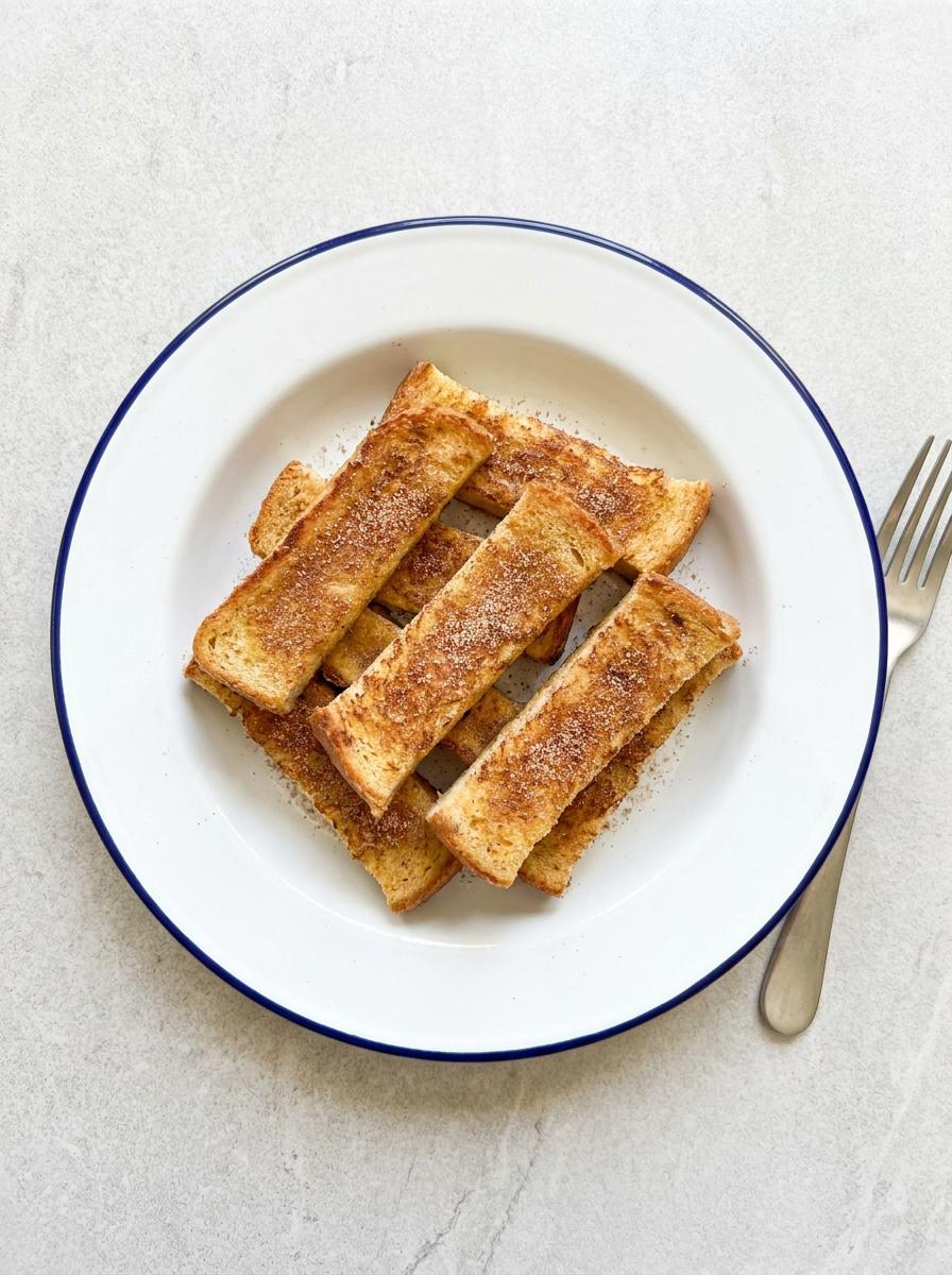 Airfryer french toast sticks