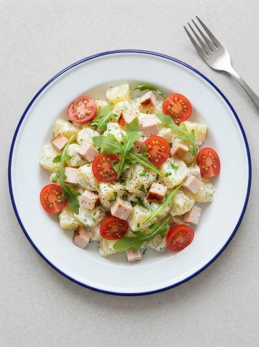 Snelle aardappelsalade