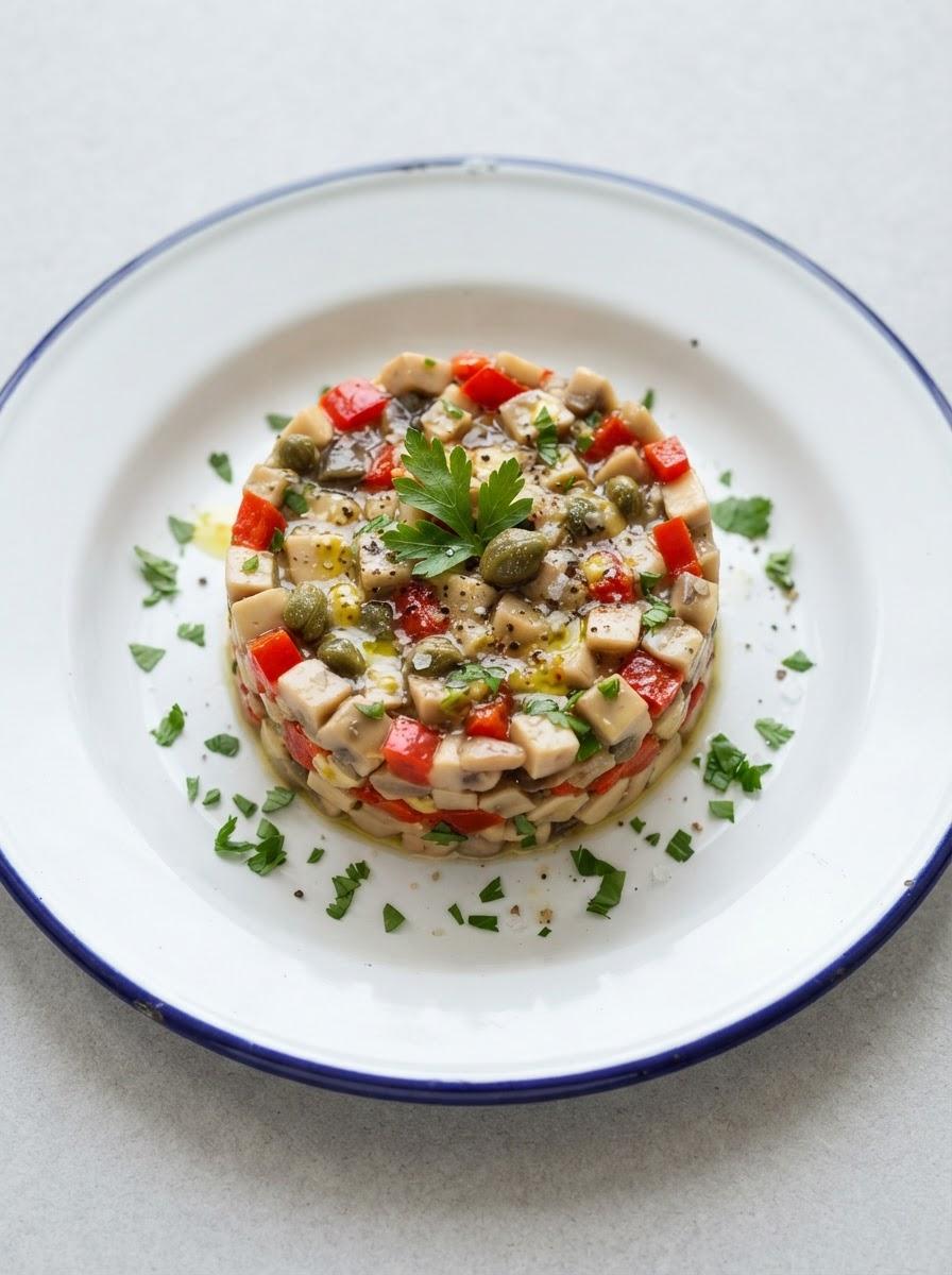 Vegetarische tartaar