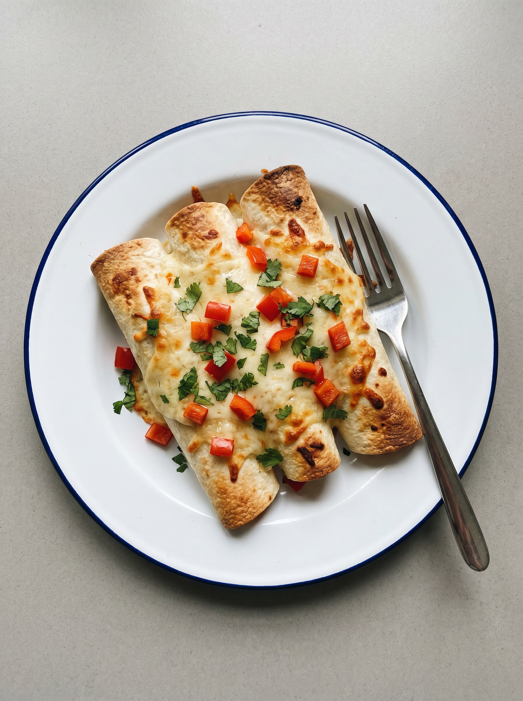 Airfryer Enchilada