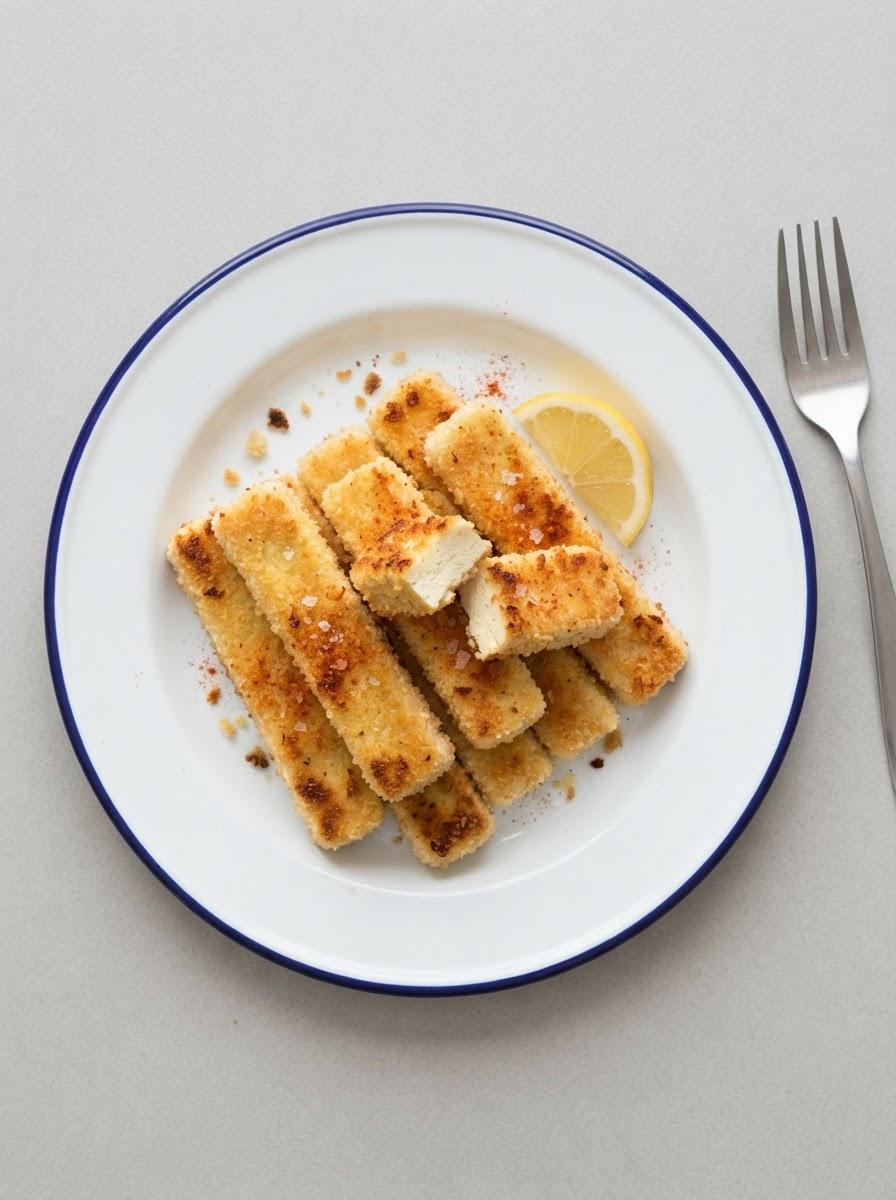 Vegetarische vissticks