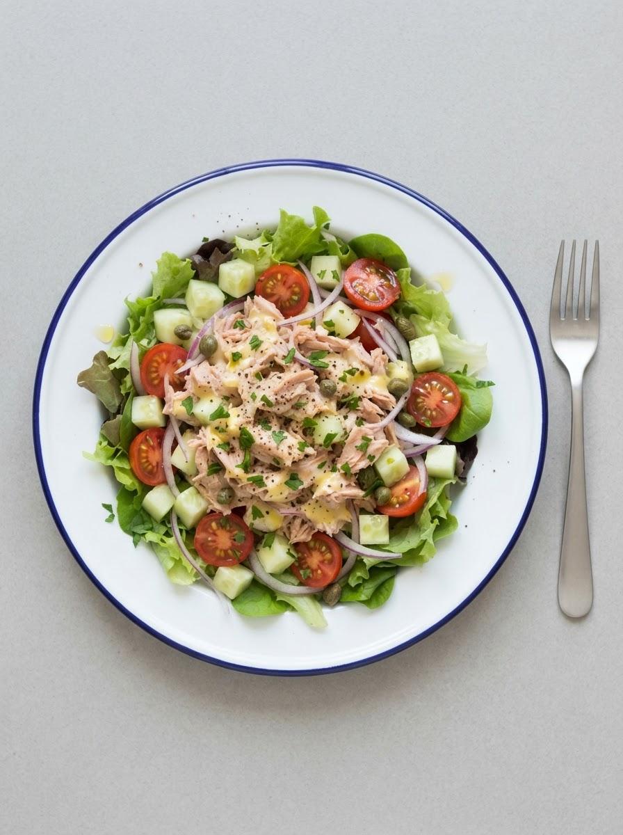 Caloriearme tonijnsalade