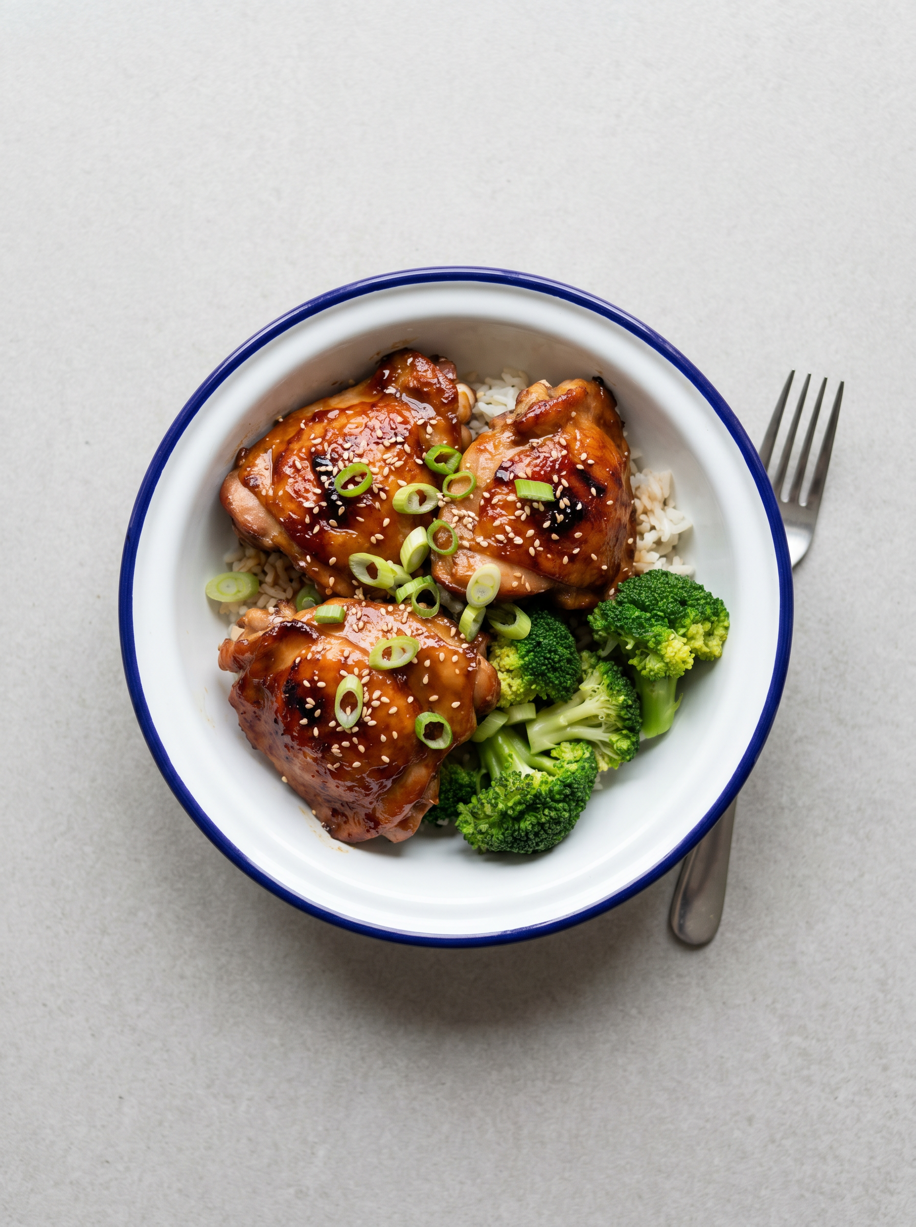 Airfryer Teriyaki Kippendijen