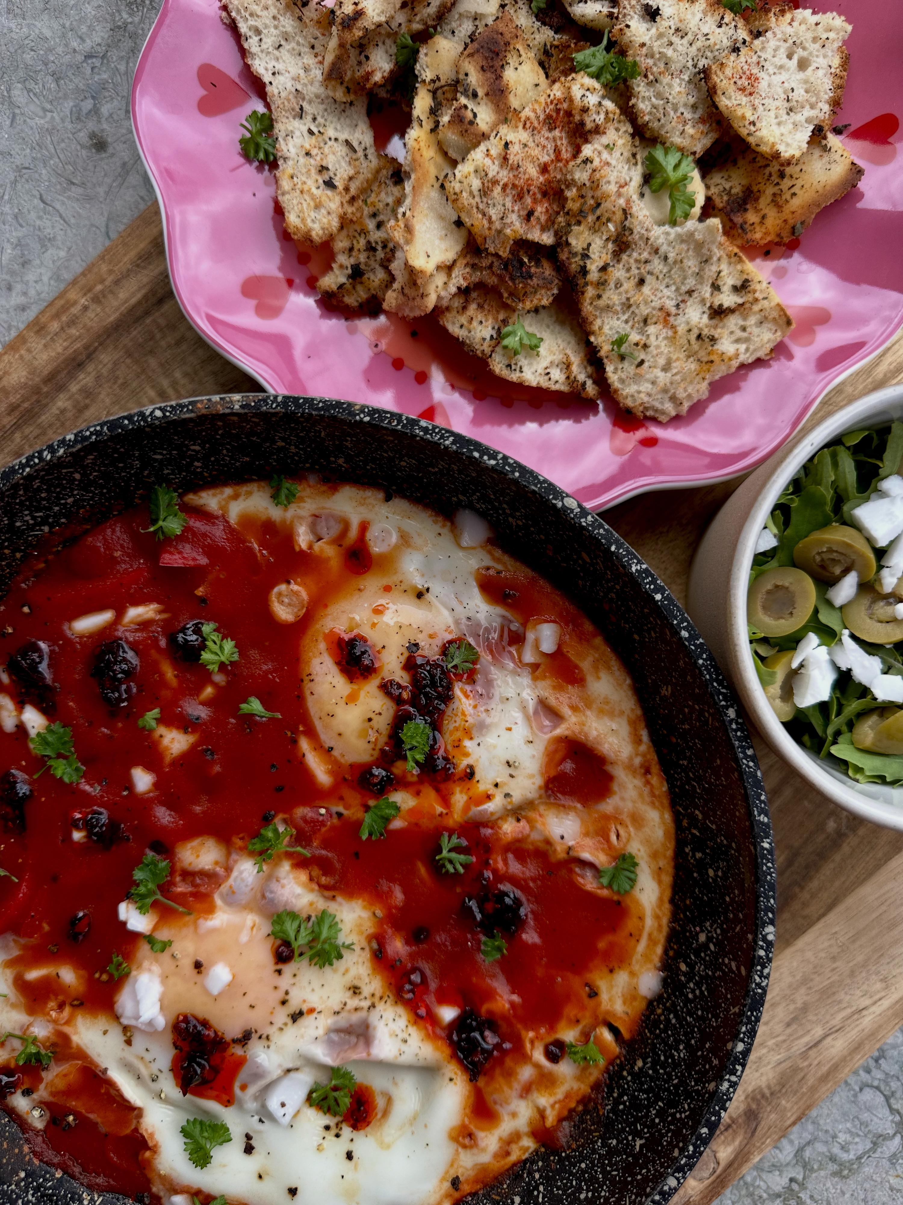 Shakshuka (FODMAP-vriendelijk)