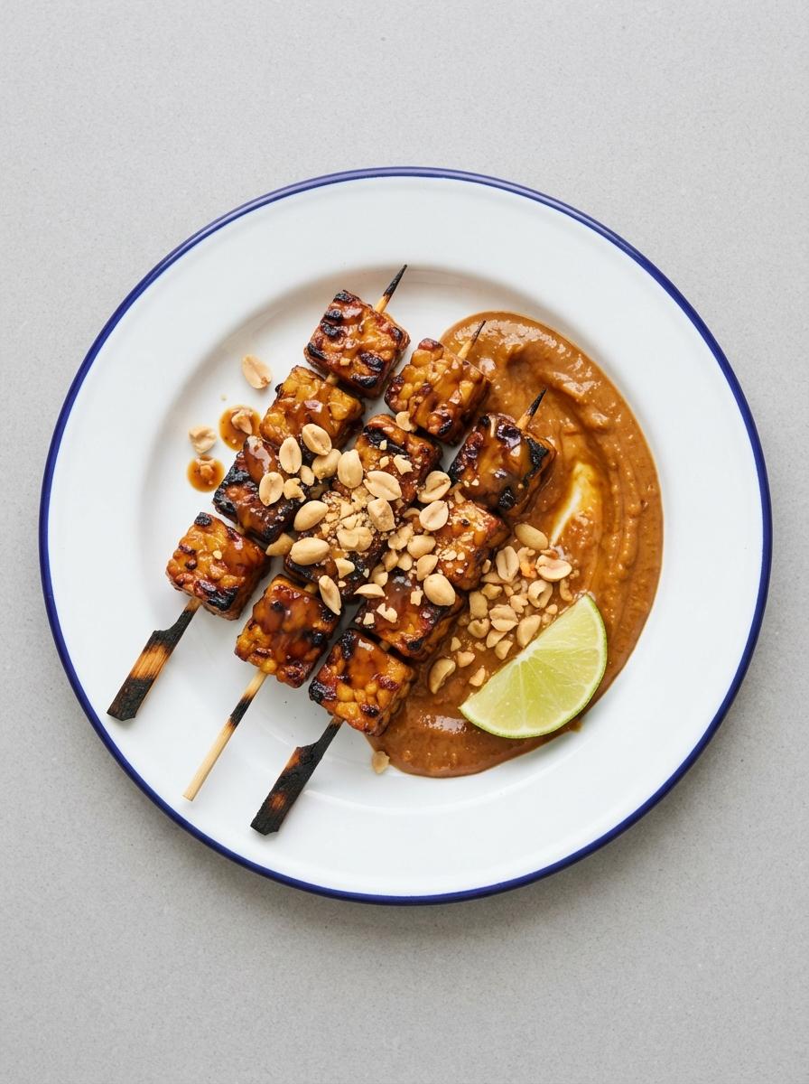 Vegan saté
