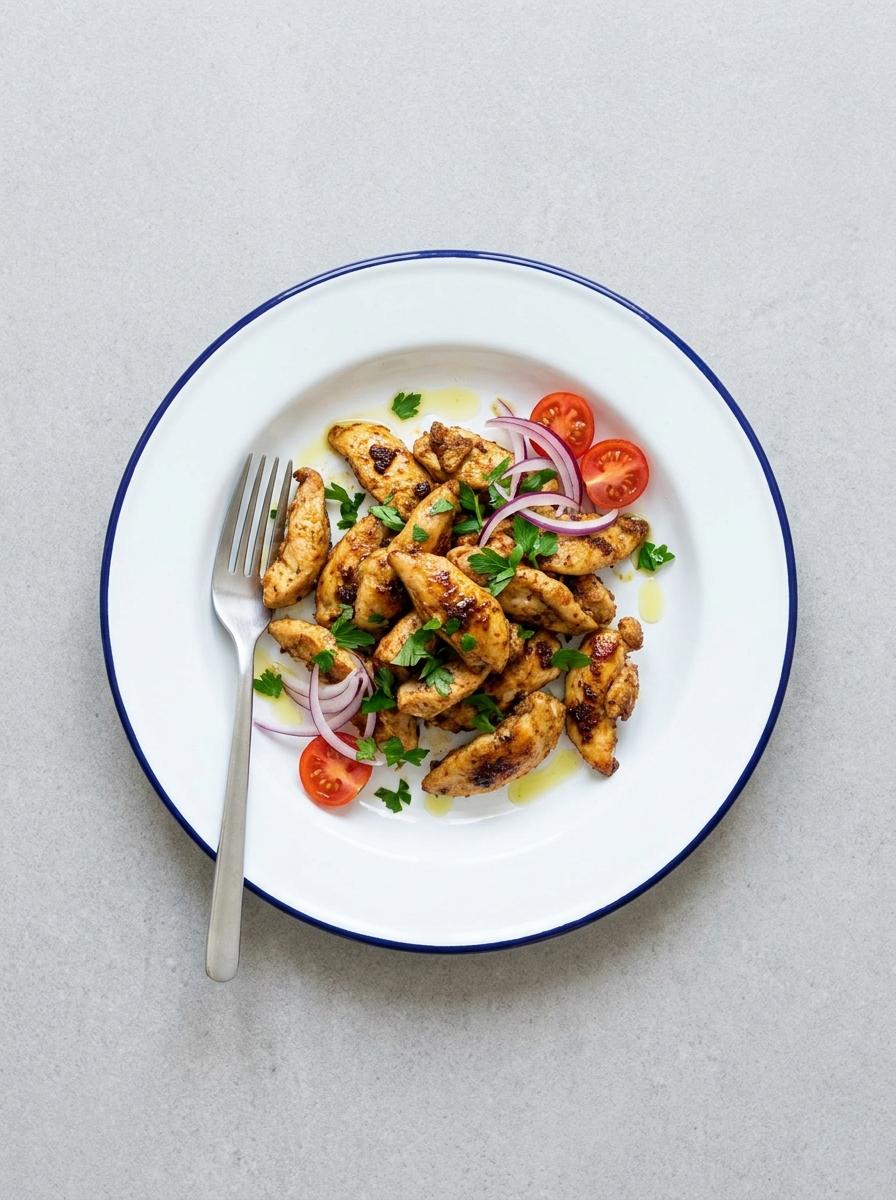 Kip shoarma uit de airfryer