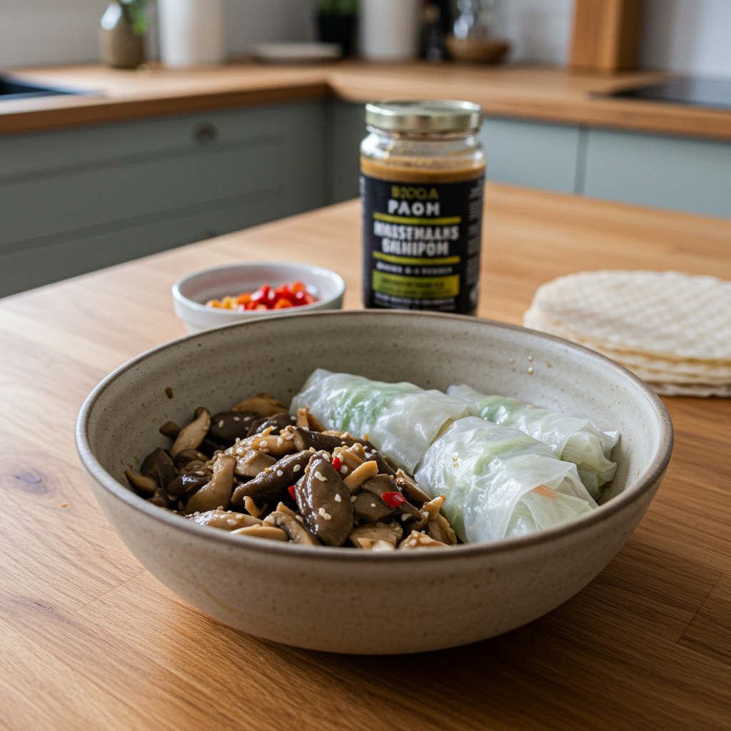 Vegan Vlees Marinade