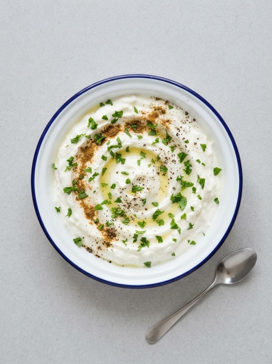 Snelle yoghurtdip