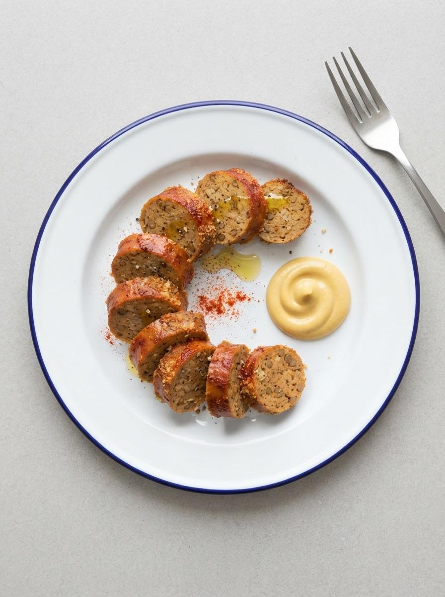 Vegetarische rookworst