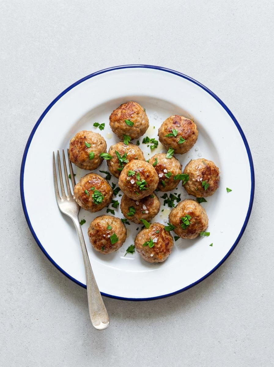 Gehaktballetjes borrel