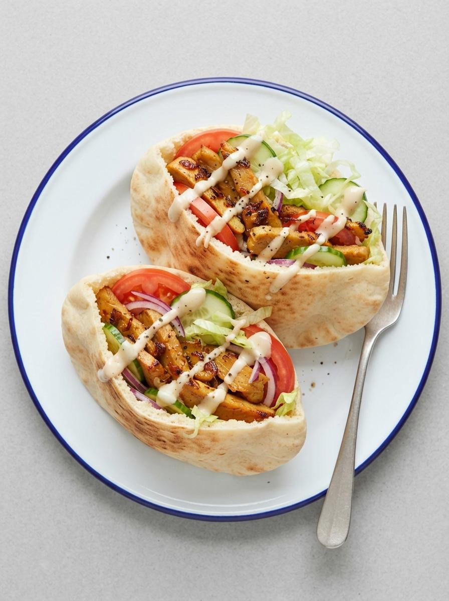 Vegan döner
