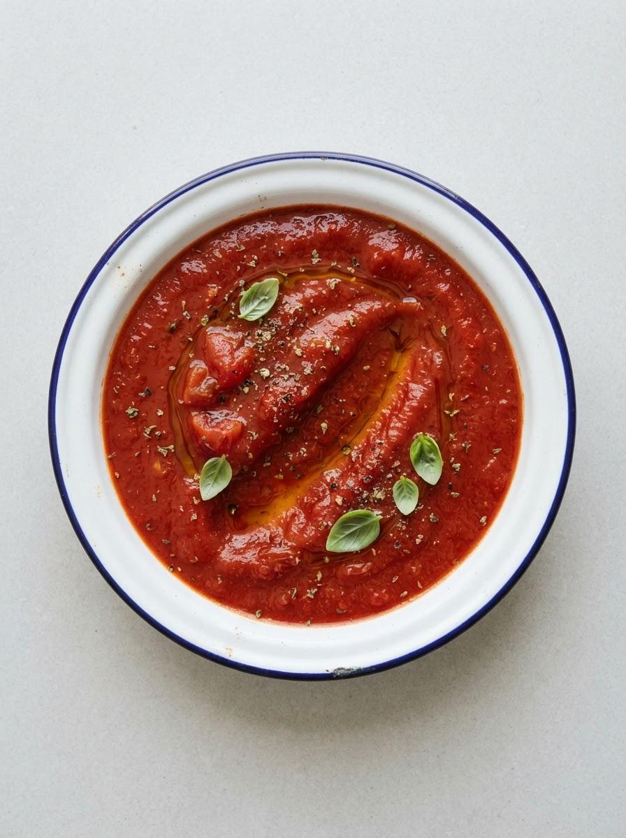 Koolhydraatarme tomatensaus