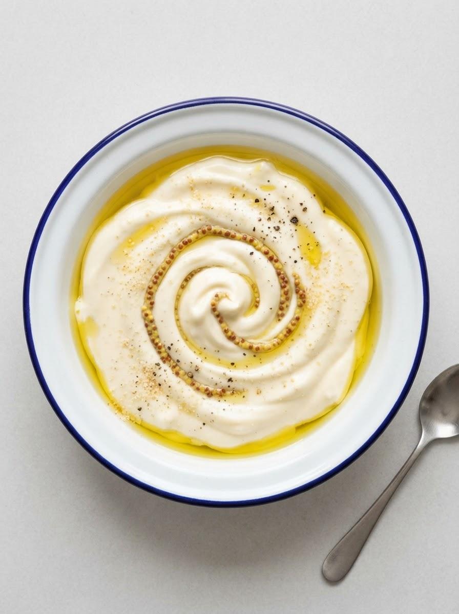 Koolhydraatarme yoghurtdressing