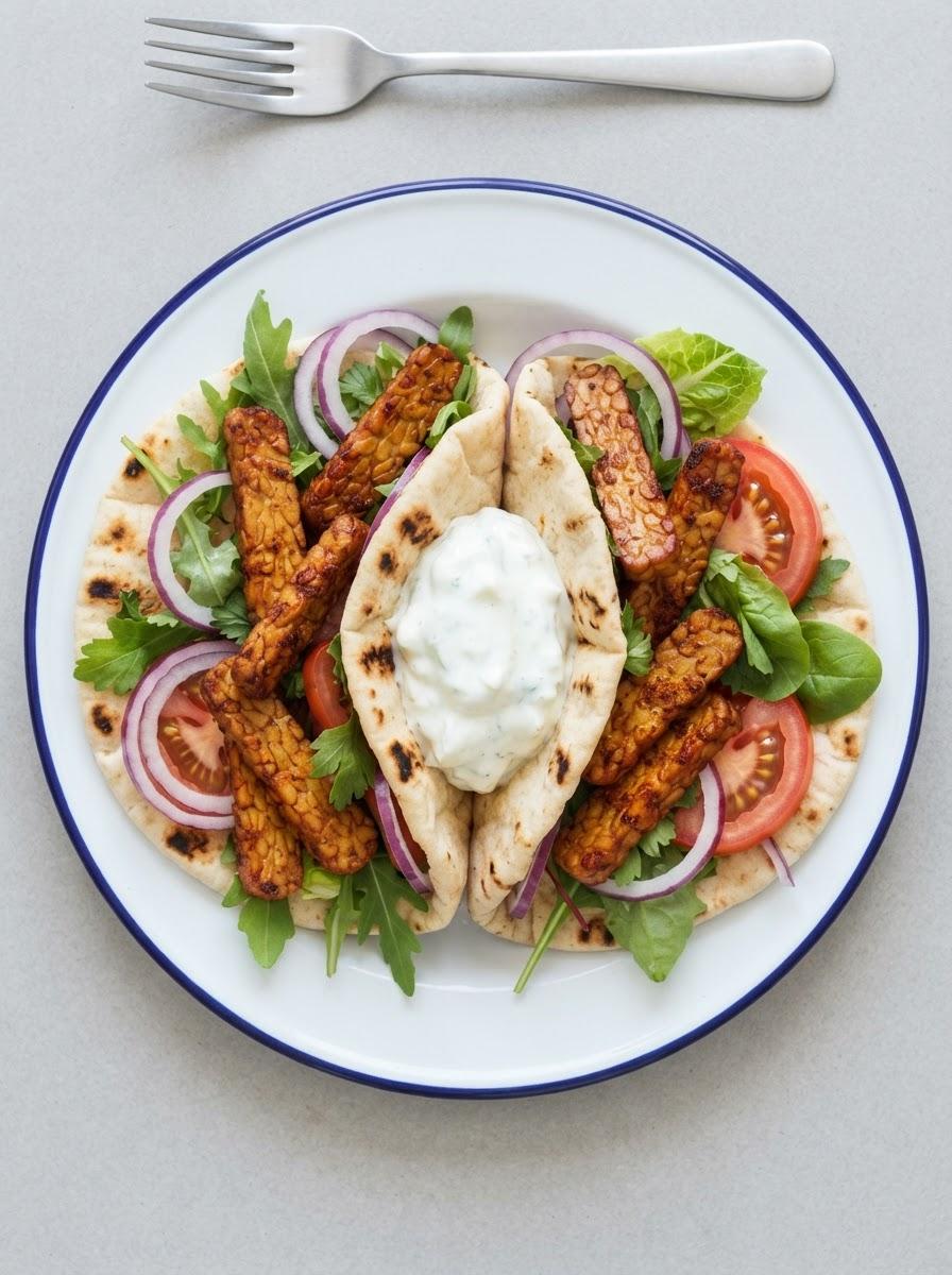 Vegetarische gyros