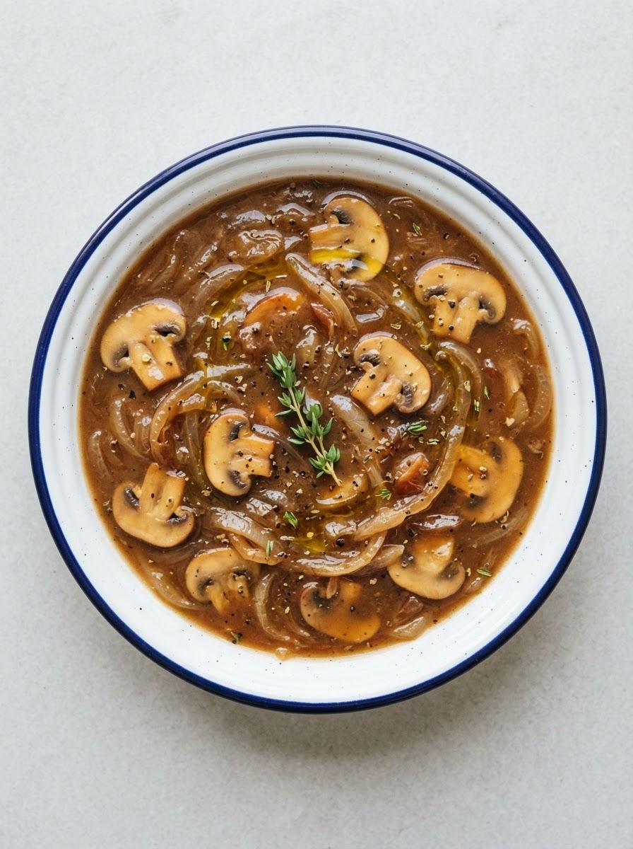 Vegetarische jus