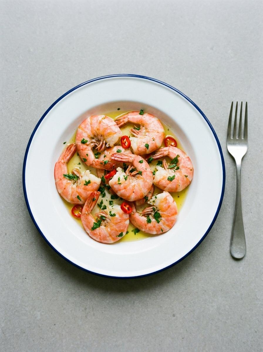 Gamba's Pil Pil uit de Airfryer