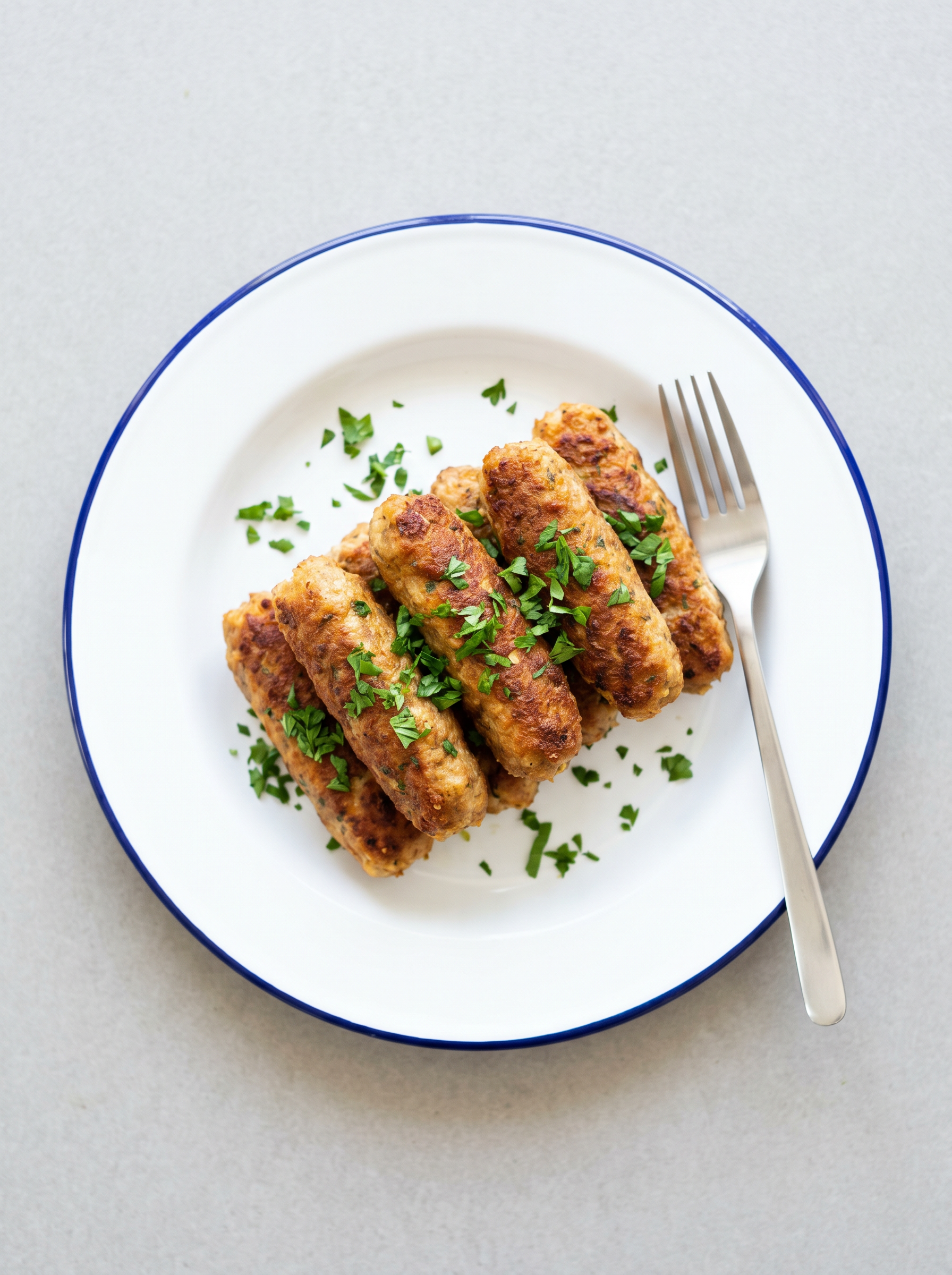 Airfryer Kofta Kebab