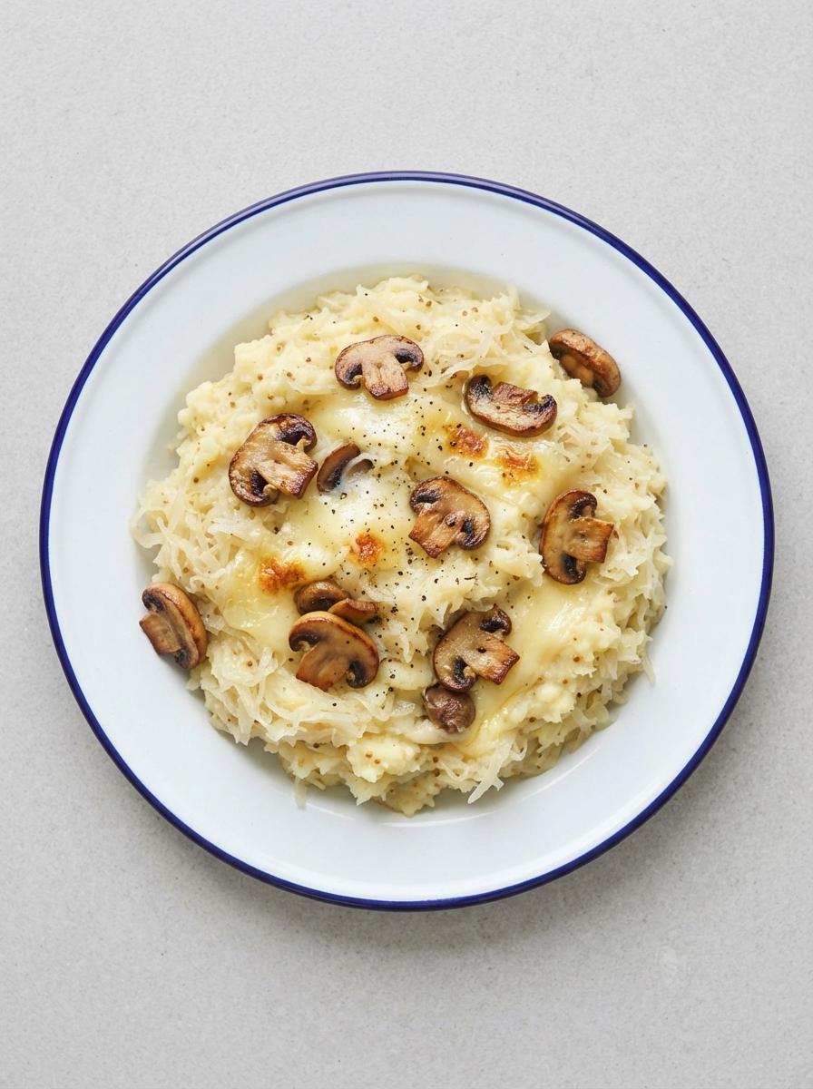 Vegetarische zuurkoolstamppot