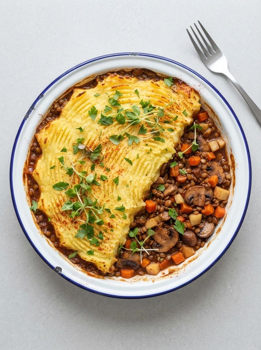 Vegan jachtschotel