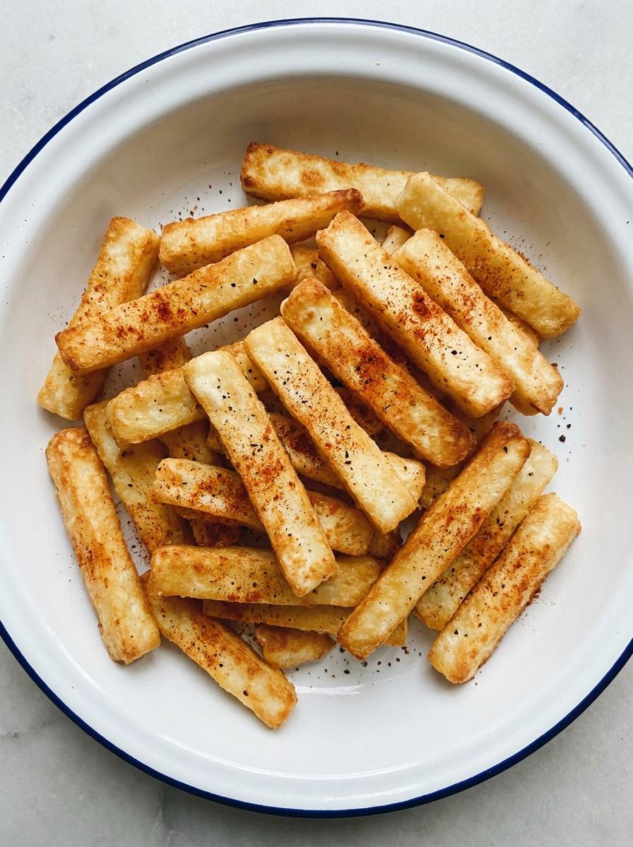 Airfryer Halloumi Fries