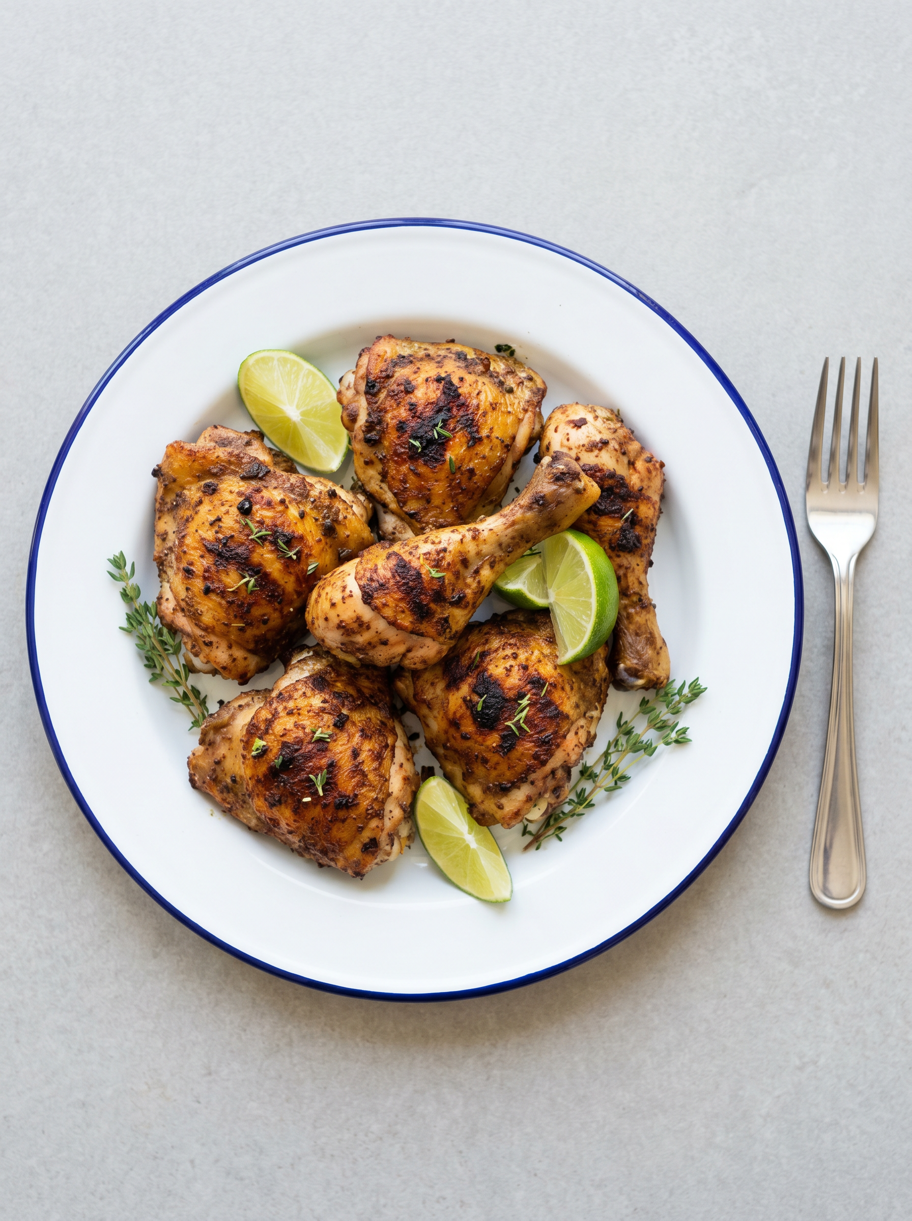 Airfryer Jerk Chicken