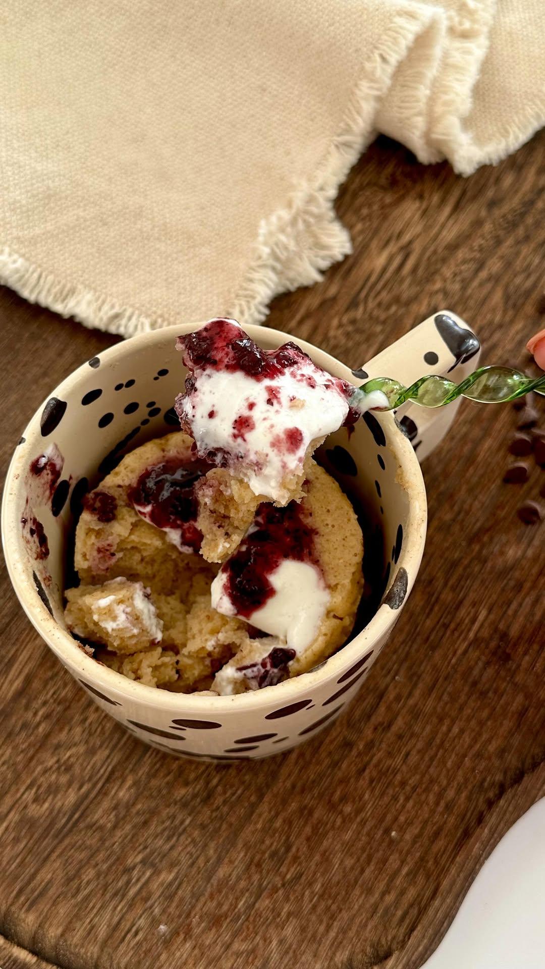 Proteïne mugcake