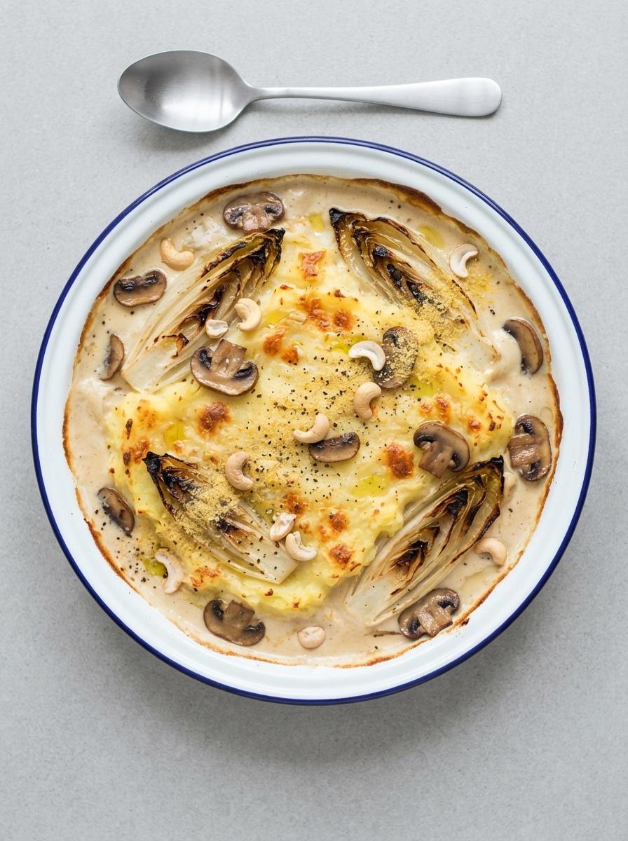 Vegan witlofschotel