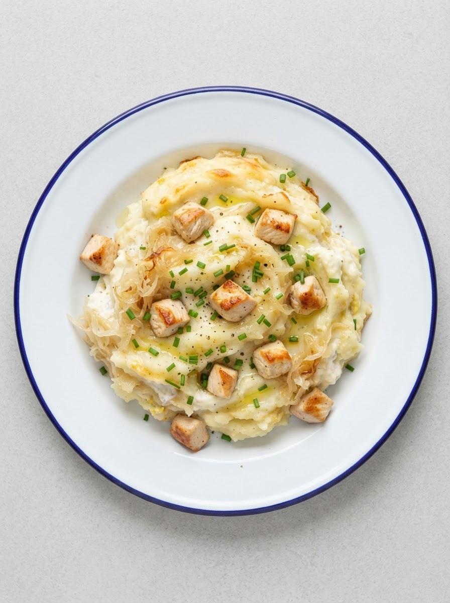 Caloriearme zuurkoolschotel