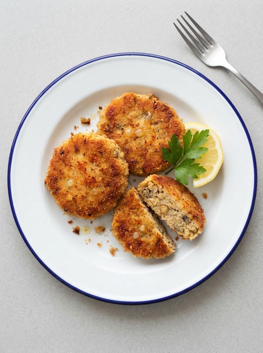 Vegan schnitzel